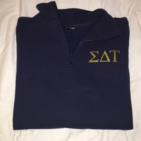 Sigma Delta Tau Cowl Neck Sweatshirt